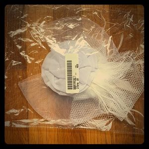 Classic Russian Veil Headpiece